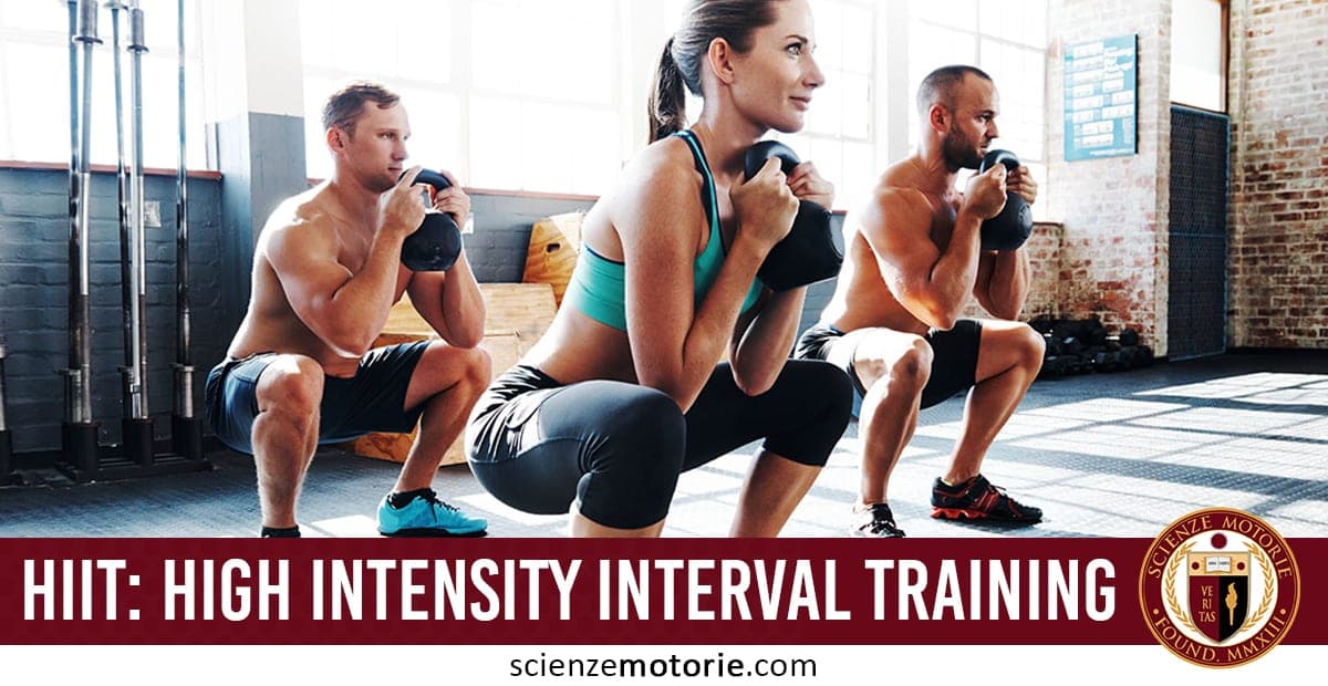 HIIT (High Intensity Interval Training): cos’è ?