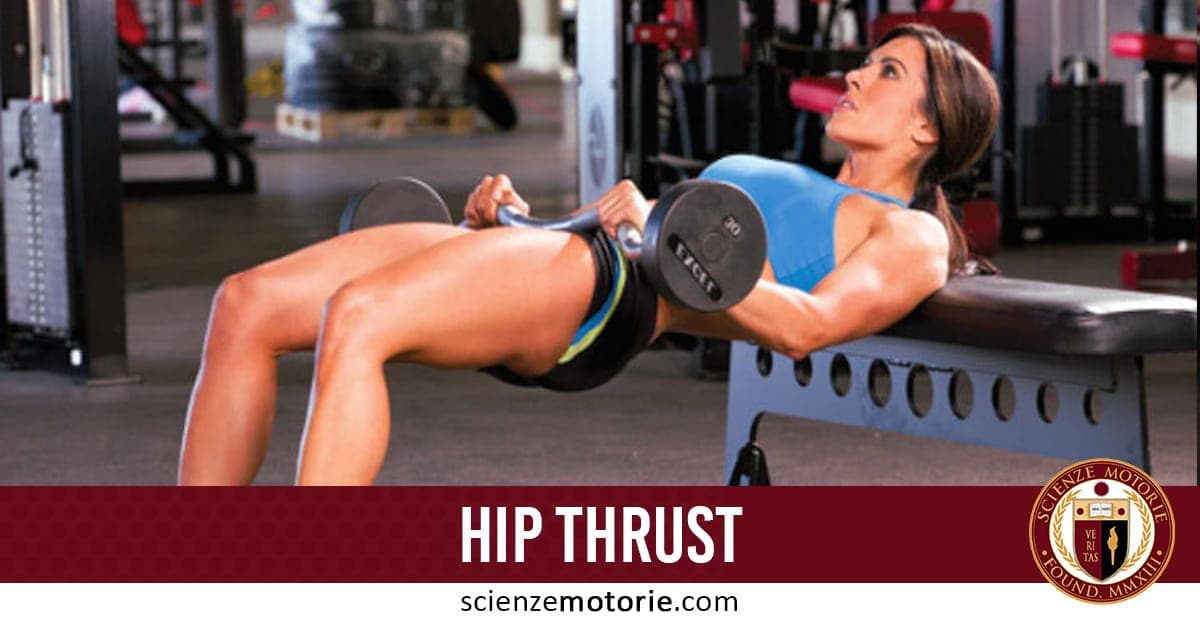 Hip Thrust: l’esercizio migliore per i glutei?