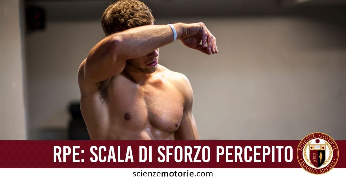 RPE, stimata percezione dello sforzo: cos’è e come si misura
