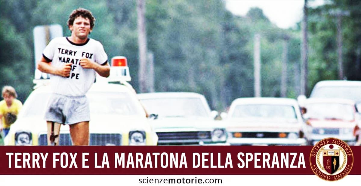 Terry Fox – Maratona della Speranza