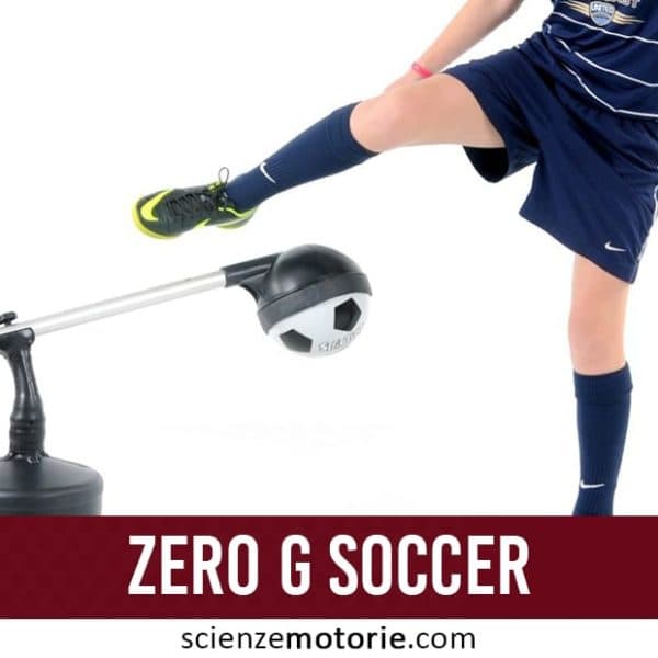 ZERO G SOCCER: USARE LA TESTA E I PIEDI
