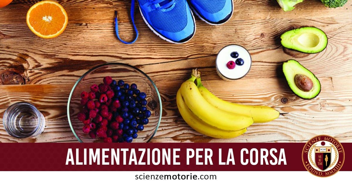 Come alimentarsi prima e durante una corsa?