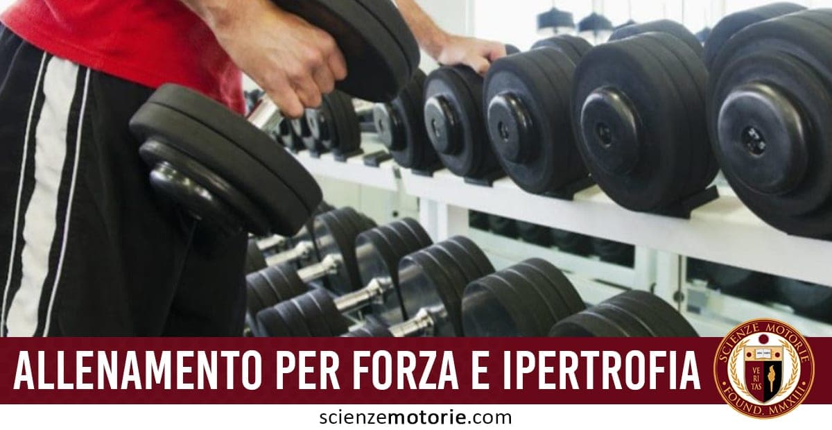 Tecniche di Allenamento per Forza e Ipertrofia