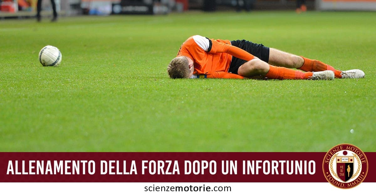 Allenamento della forza dopo un infortunio