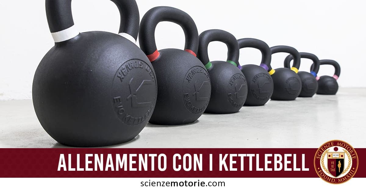 Allenamento con i Kettlebell: perchè oggi è così utilizzato