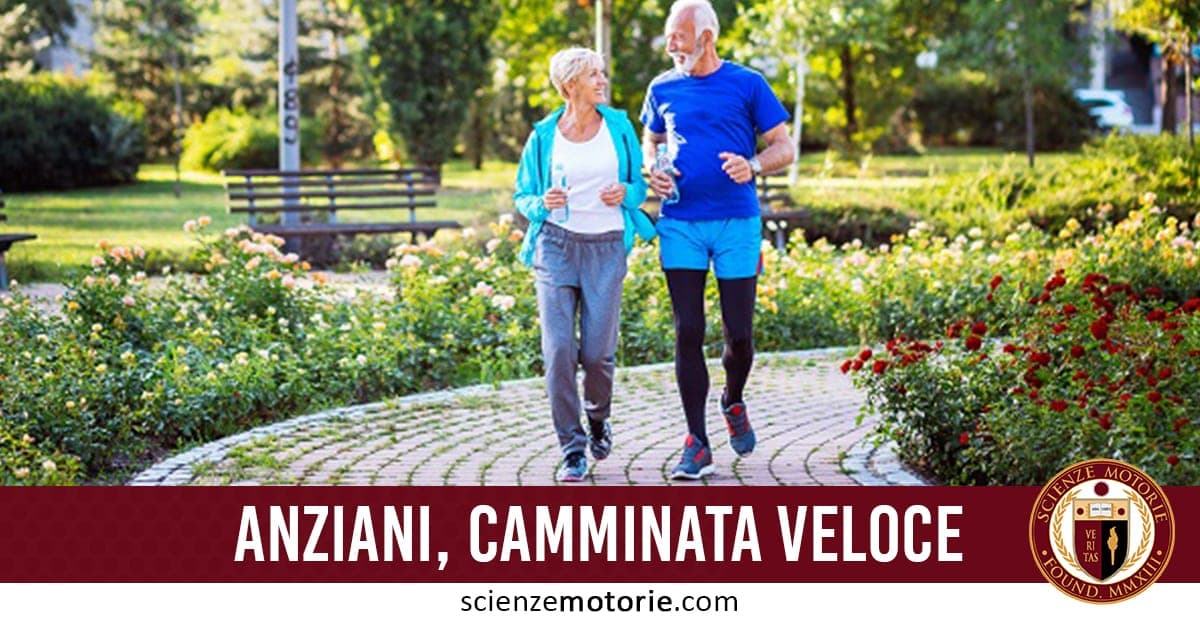 Anziani, camminata veloce contro la disabilità