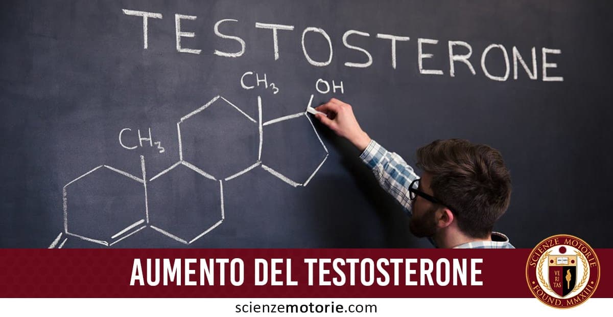 L’aumento del testosterone