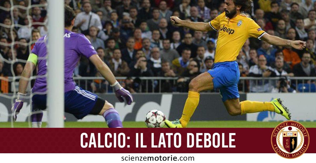 Calcio: Lato Debole e Giocatori di Equilibrio