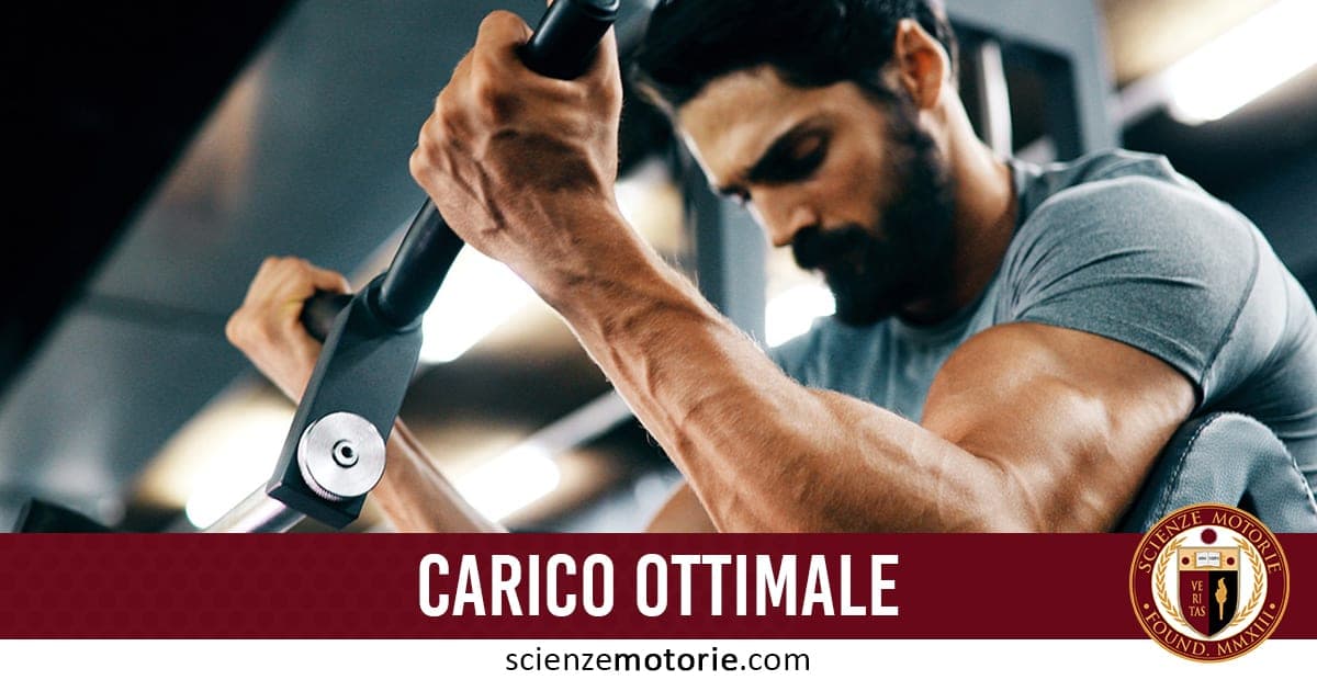 Quale è il carico ottimale per ogni sessione di allenamento?