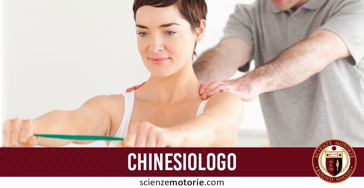 Chinesiologo: professione riconosciuta o non?