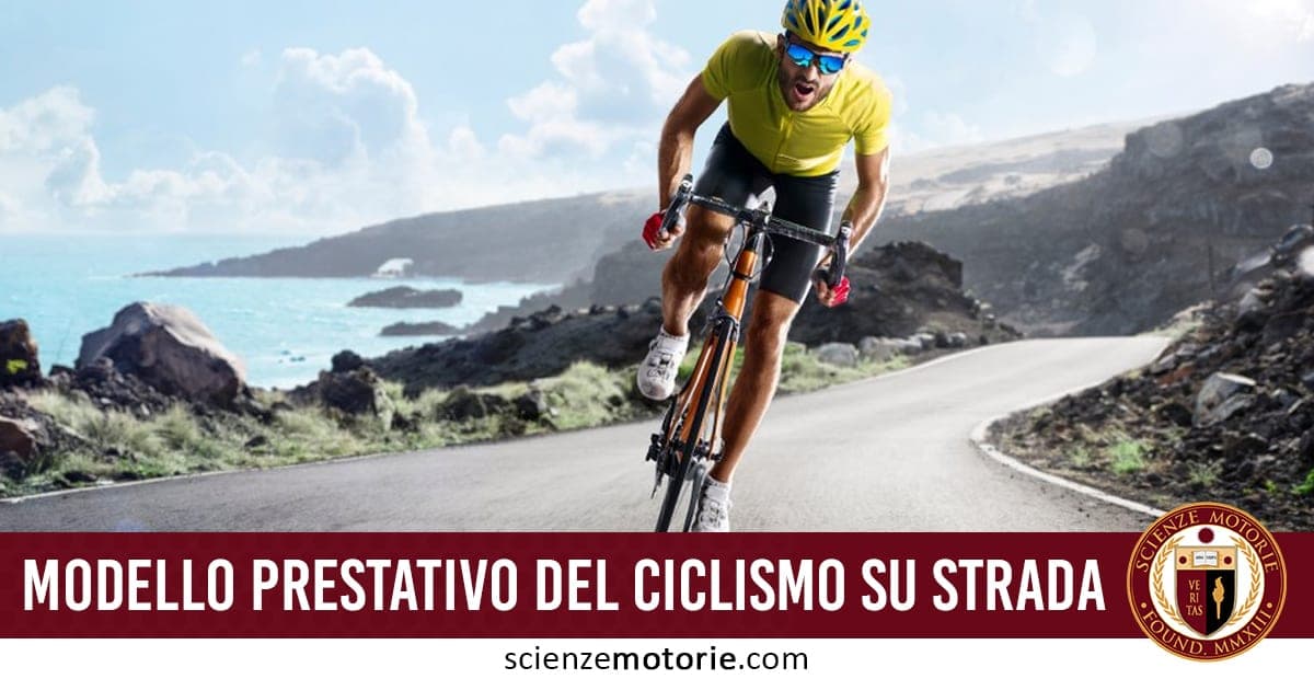 Modello Prestativo del Ciclismo su Strada