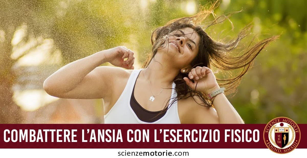 Combattere l’Ansia con l’Esercizio Fisico