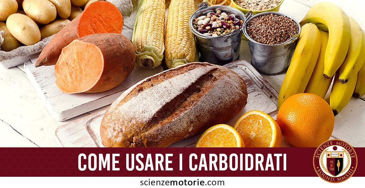 Come usare i carboidrati per la performance migliore
