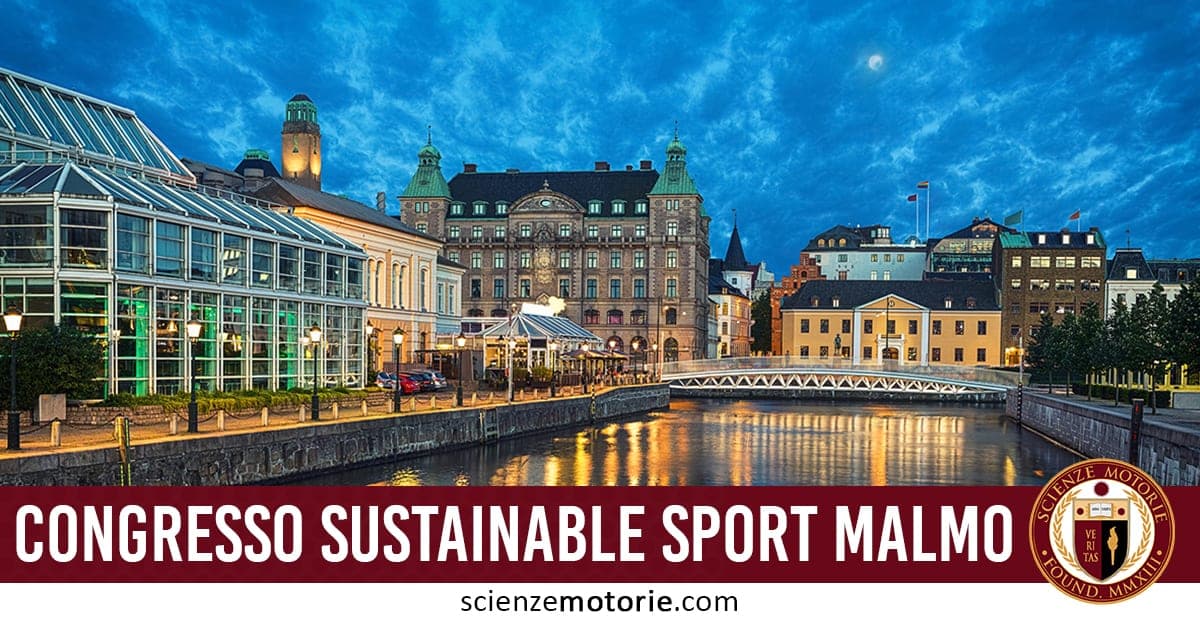 Congresso Sustainable Sport Malmo