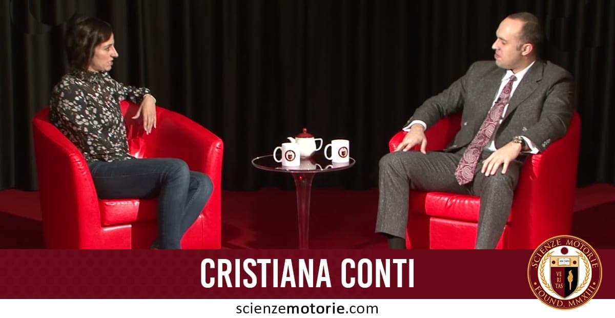 30 Scienze Motorie Talk Show – CRISTIANA CONTI