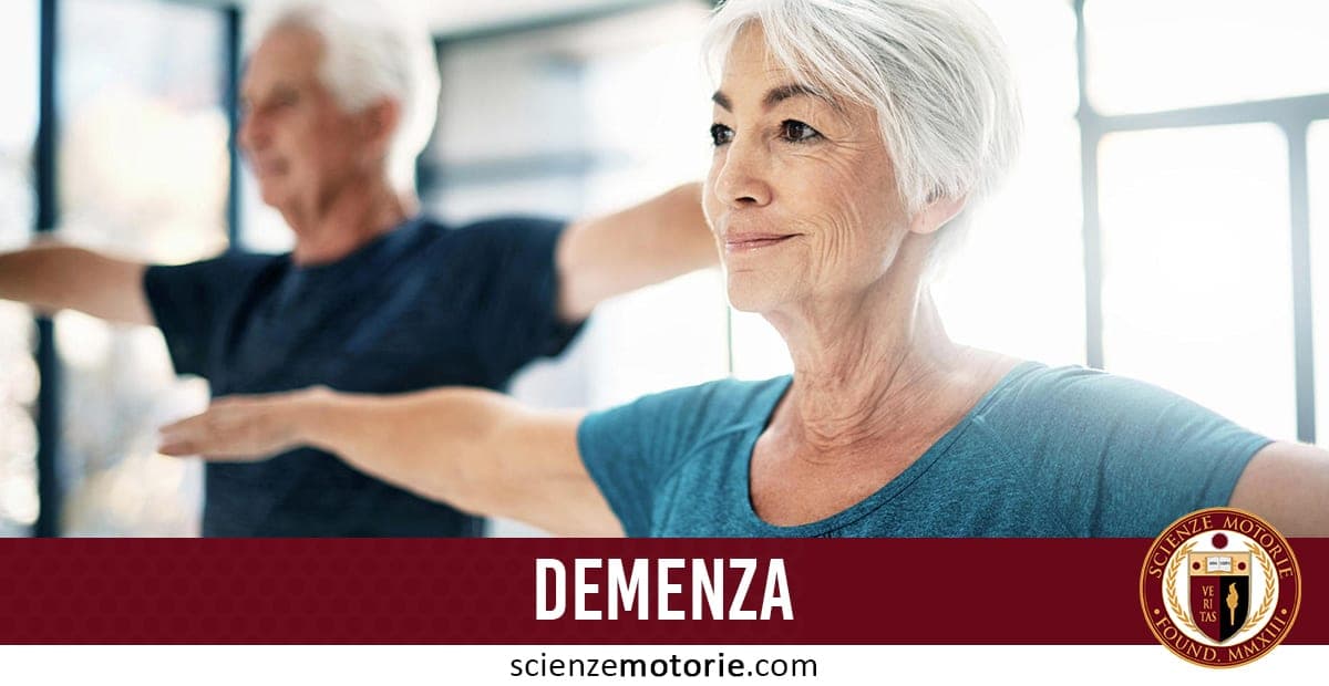 Demenza: rimanere attivi diminuisce il rischio
