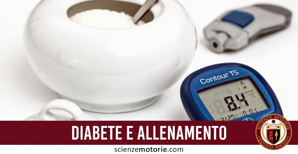 Diabete e Allenamento: come comportarsi