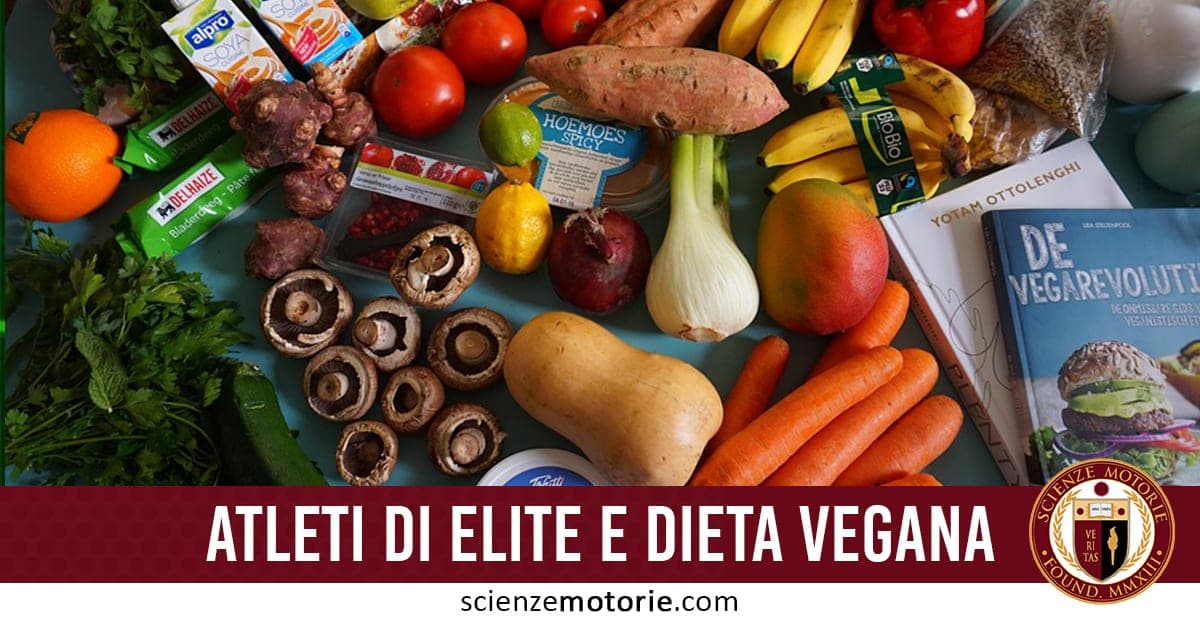 Atleti di Elite e Dieta Vegana