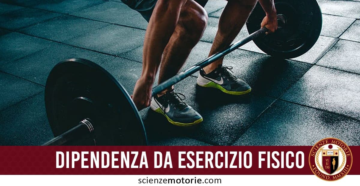 Dipendenza da Esercizio Fisico