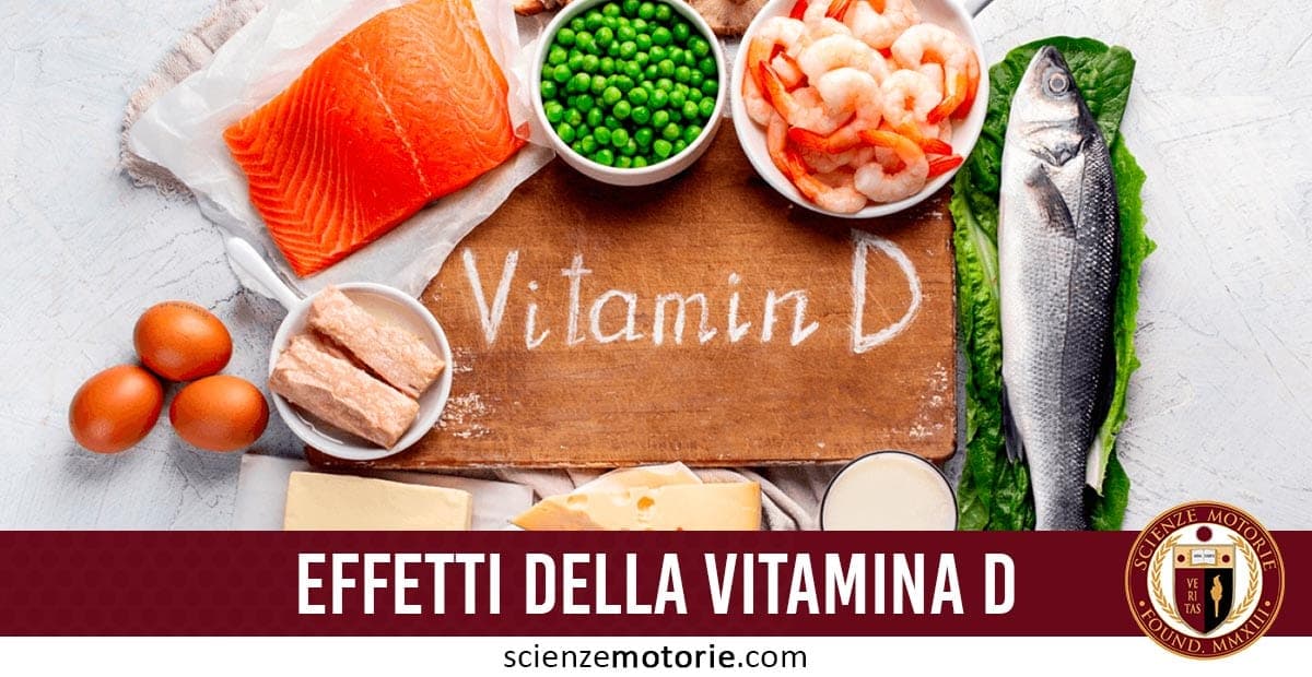 Effetti della Vitamina D sulla Prestazione e sul Recupero