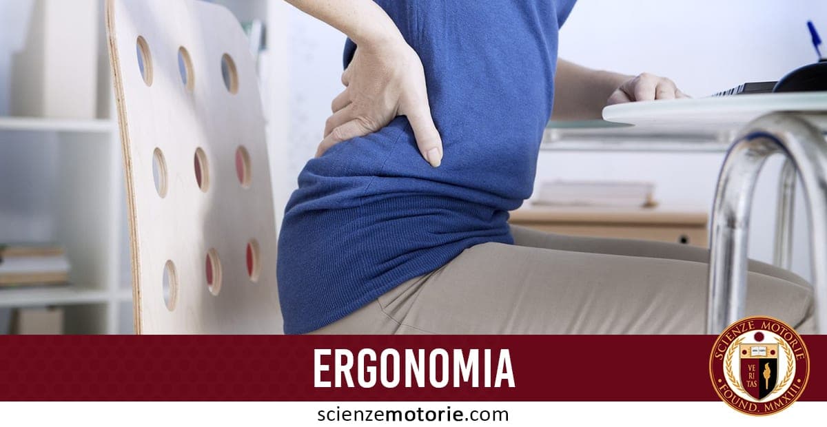 Ergonomia: cos’è e Perchè è Importante