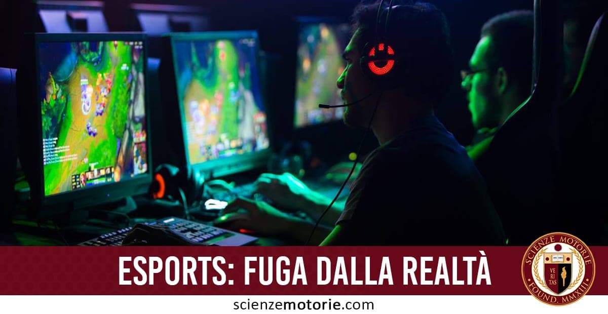 Esports: la Fuga dalla Realtà e i Problemi legati ai Videogiochi