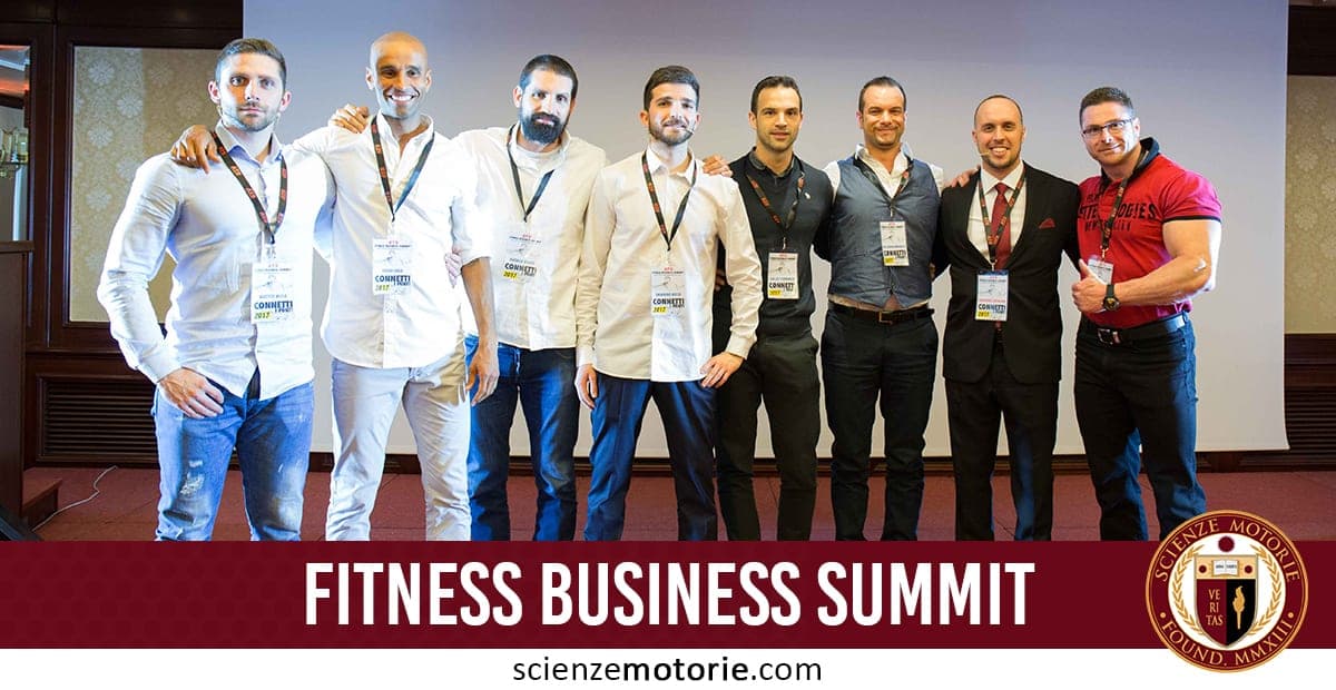 Fitness Business Summit – Sabato 07 Aprile