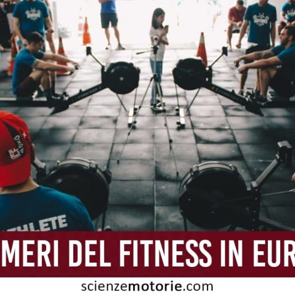 I Numeri del Fitness in Europa