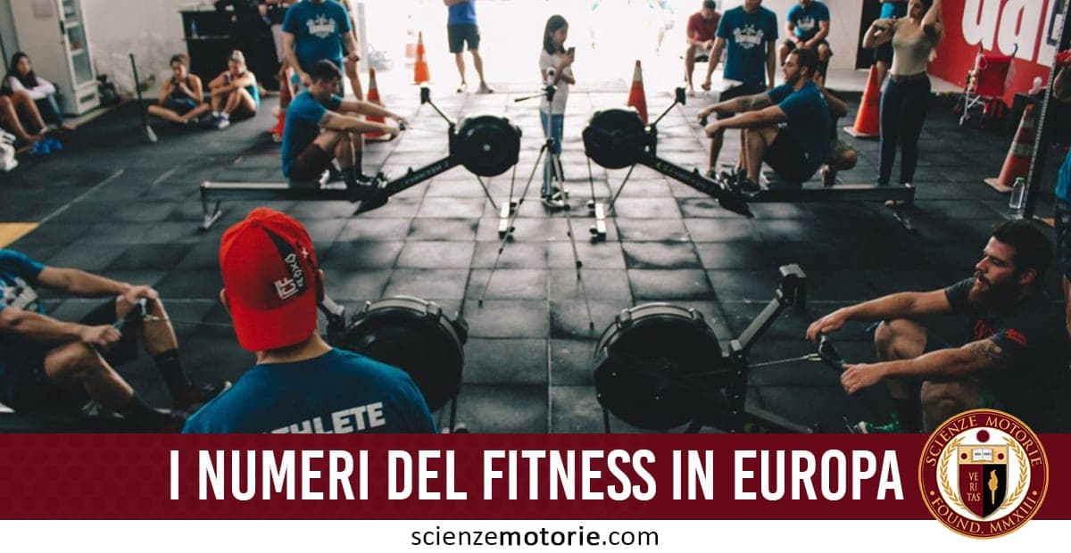 I Numeri del Fitness in Europa
