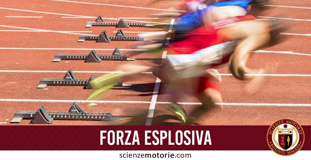 Forza Esplosiva: cos’è e come si Allena