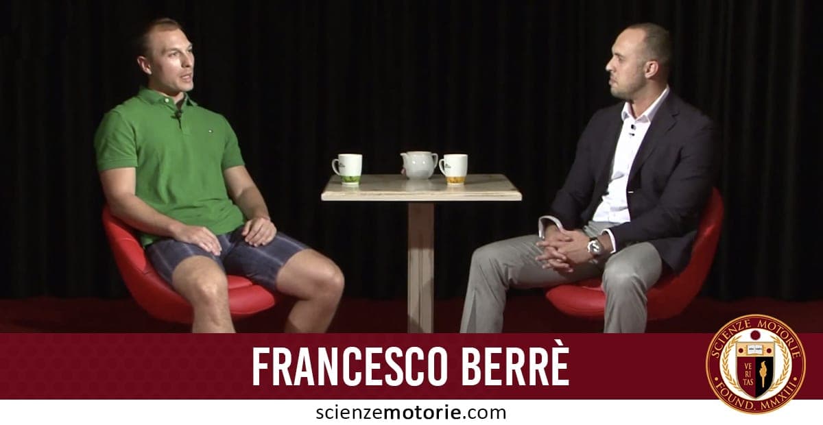 Talk Show Puntata 19 – FRANCESCO BERRE’