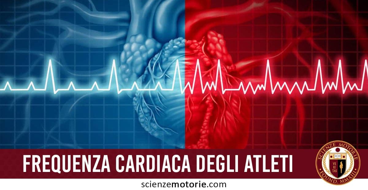 Gli atleti hanno una frequenza cardiaca a riposo inferiore?