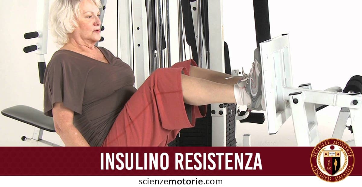 L’Allenamento della Forza Migliora l’Insulino Resistenza