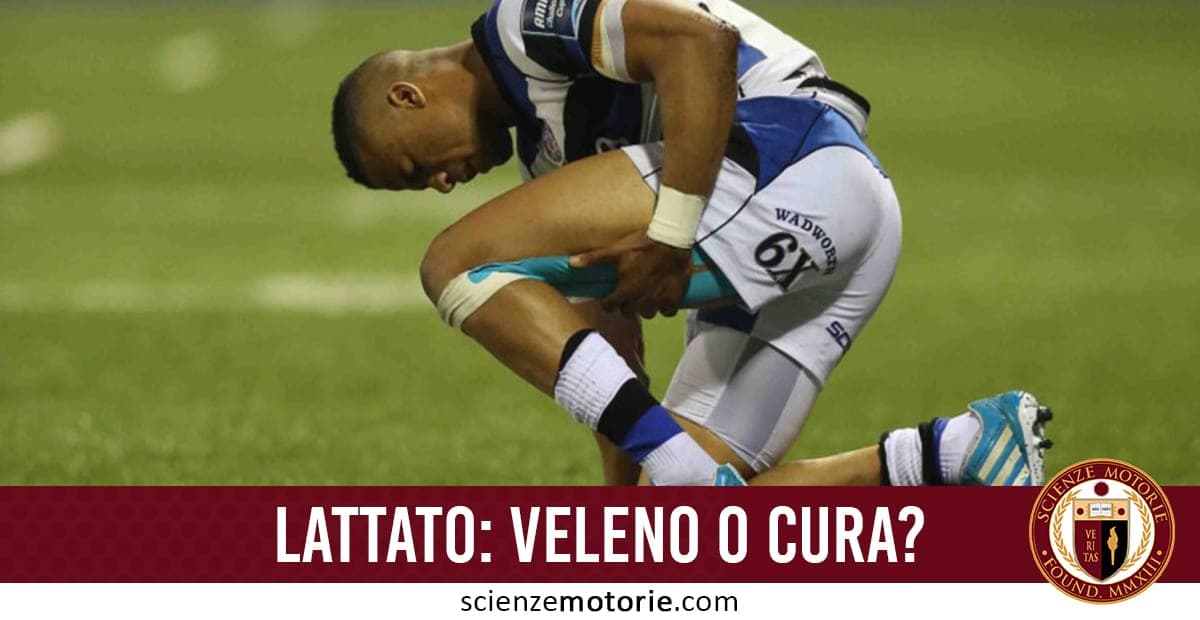 Lattato: Veleno o Cura?