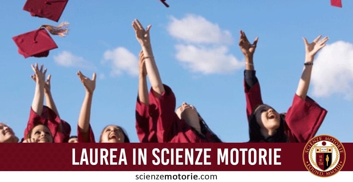 Laurea in Scienze Motorie