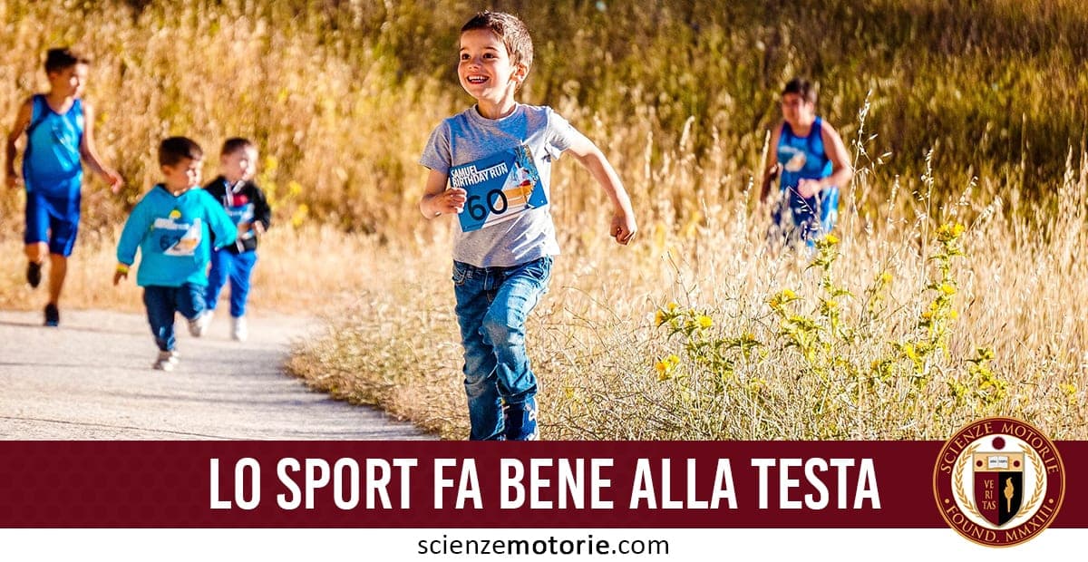 Lo Sport fa bene alla testa