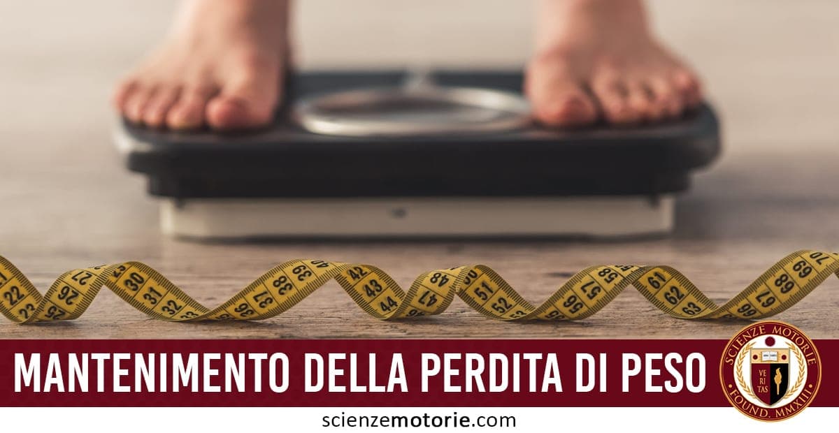 Mantenimento della perdita di peso: l’esercizio conta più della dieta