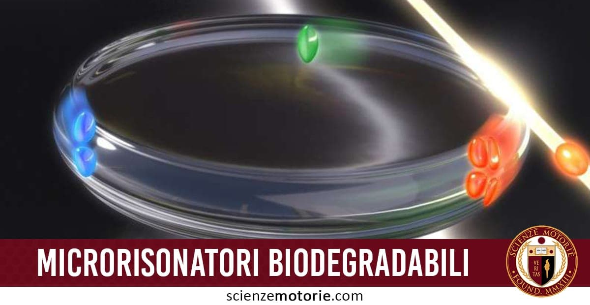 Microrisonatori biodegradabili contro il dolore