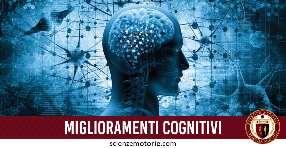 L’attività fisica produce miglioramenti cognitivi