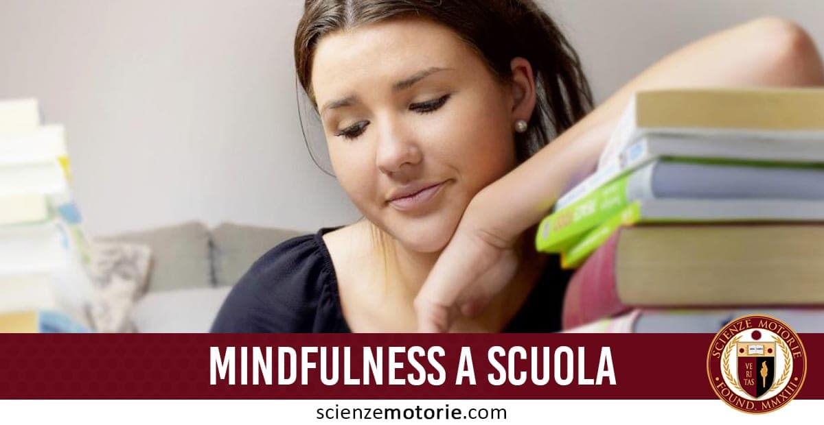 La Mindfulness a Scuola