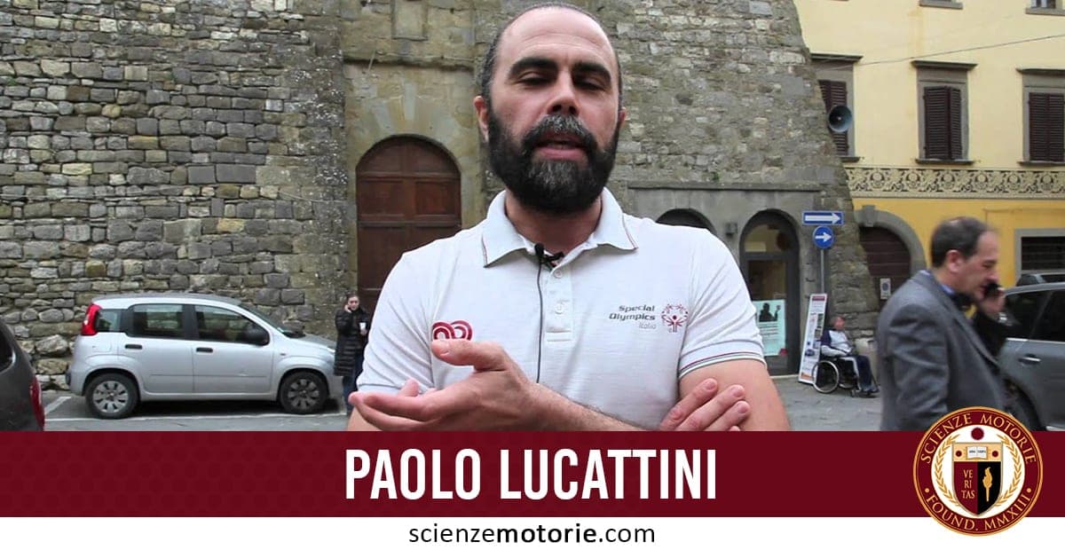 06 Scienze Motorie Talk Show – Paolo Lucattini