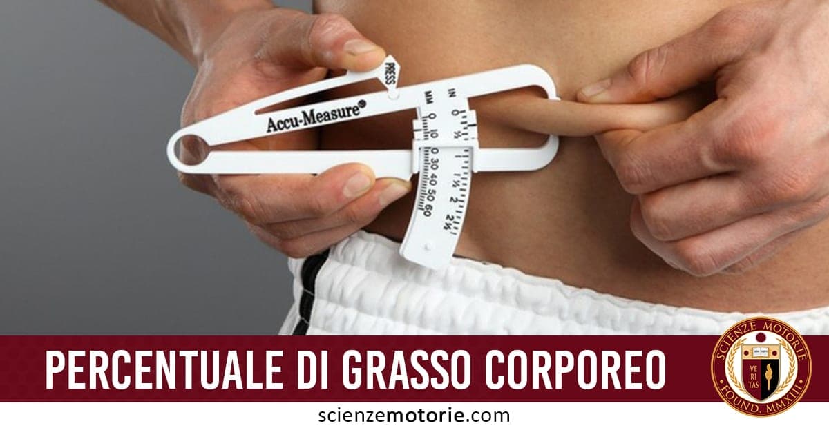 6 modi per misurare la percentuale di grasso corporeo