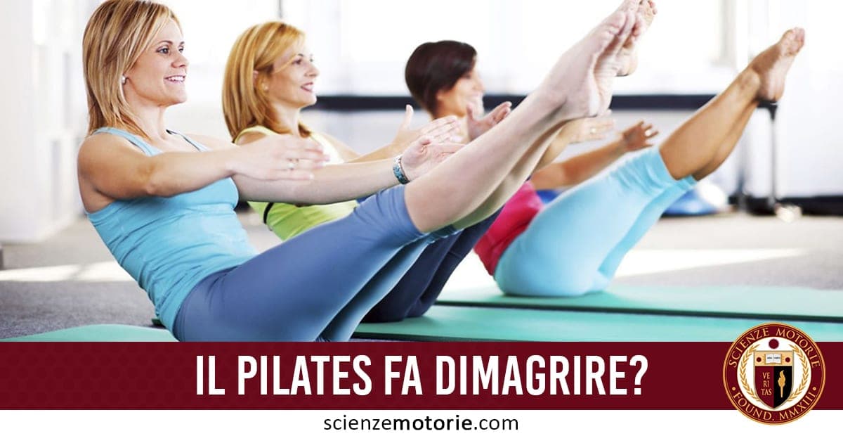 Il Pilates fa dimagrire davvero?
