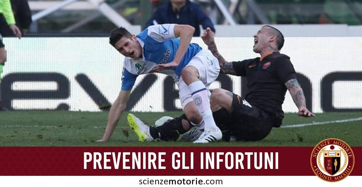Prevenire gli Infortuni