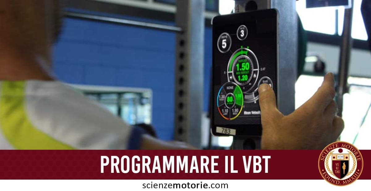 Programmare il VBT per costruire atleti indipendenti