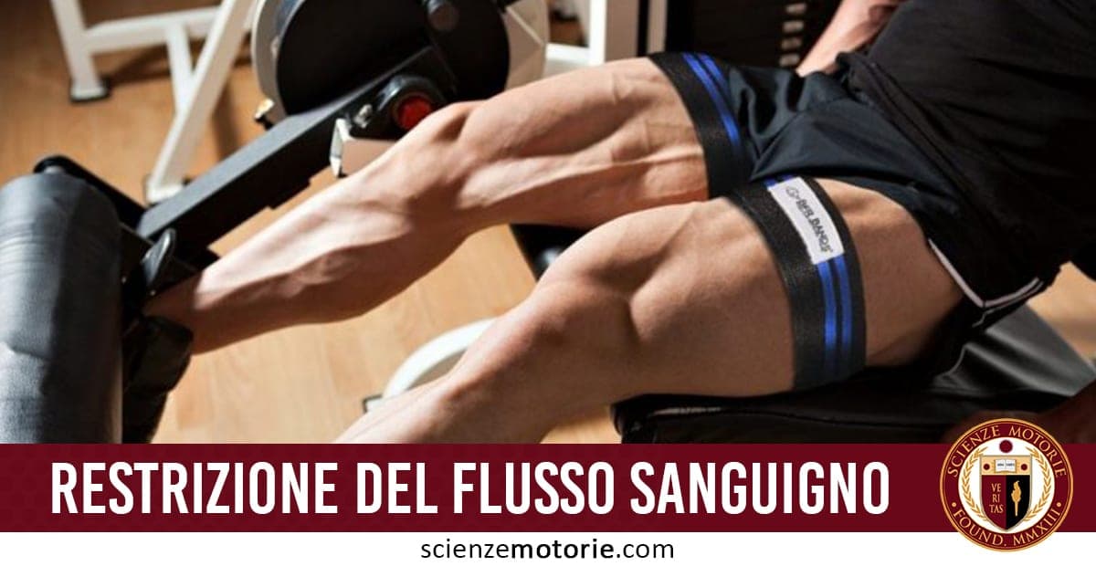 La restrizione del flusso sanguigno è davvero utile?
