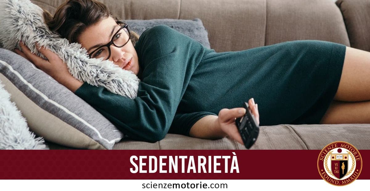 Sedentarietà e rischio di morte: un nuovo studio