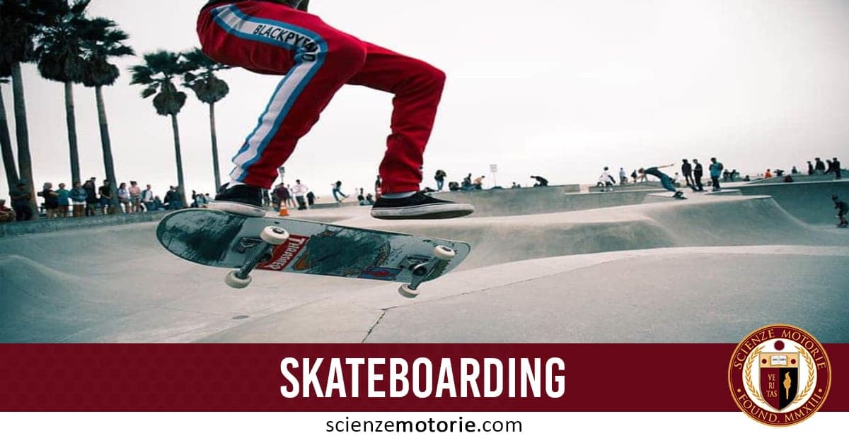 Skateboarding