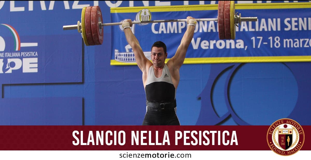 Slancio nella pesistica