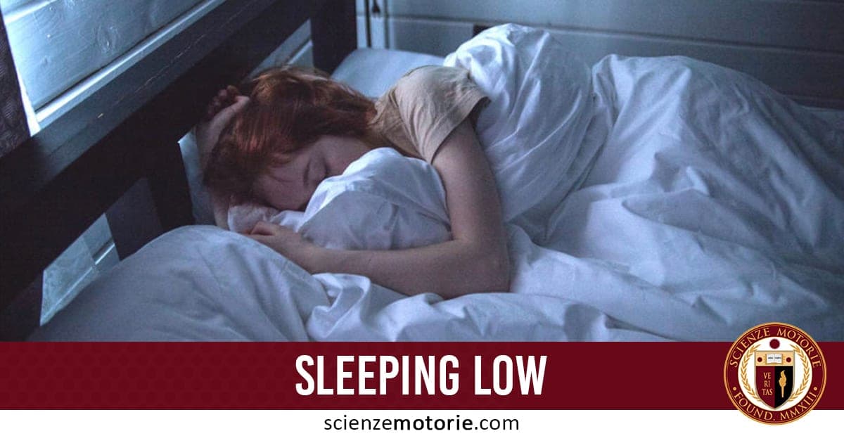 Sleeping Low: allenamento a basso contenuto di carboidrati